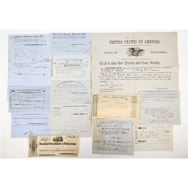 California Ephemera Collection  [200715]