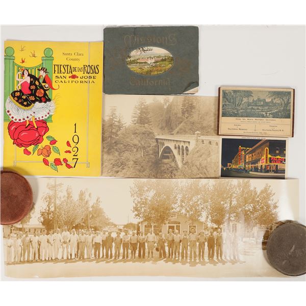 California Ephemera Grab Bag [203526]