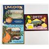 Image 1 : California Fruit Labels (3) [207399]