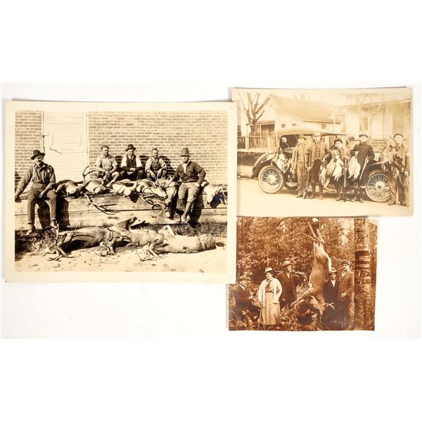 Grip & Grin: Successful Hunters Photographs (3) [204396]