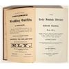 Image 2 : Rocky Mountain Directory and Colorado Gazetteer for 1871 [199533]