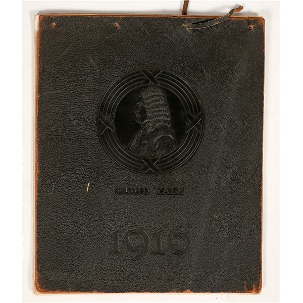 1916 Yale Partial Yearbook [200401]