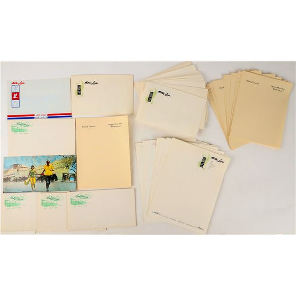 Cruise Ship Ephemera; mid-century [205478]