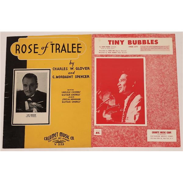 Art of Sheet Music Collection: Hawaii [124693]