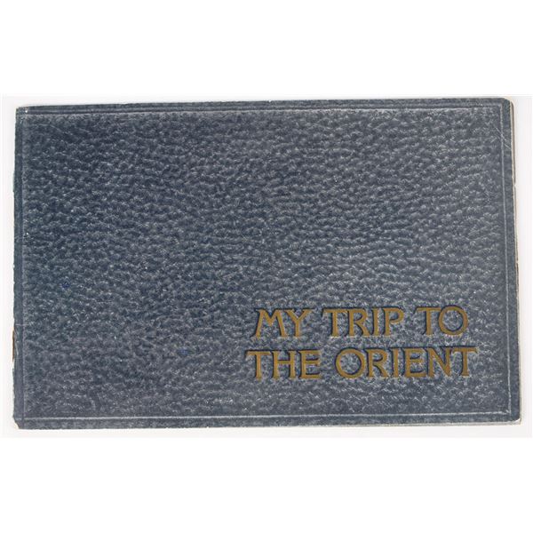 "My Trip to the Orient" Pacific Mail Steamship Company Booklet [198049]