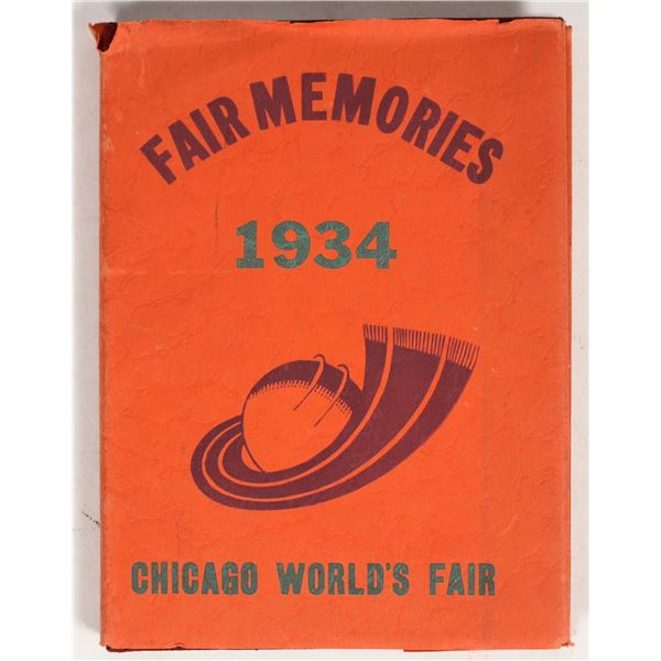 Chicago Worlds Fair Notebook [202532]