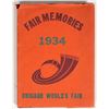 Image 1 : Chicago Worlds Fair Notebook [202532]