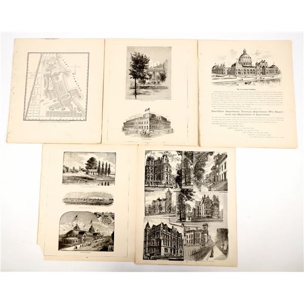 Souvenir Book Columbian Expo  [206842]