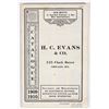 Image 1 : H.C. Evans & Co Catalog  [201274]