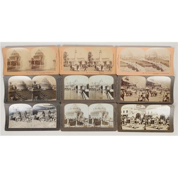 St. Louis 1904 World's Fair Exposition Stereoviews [204557]