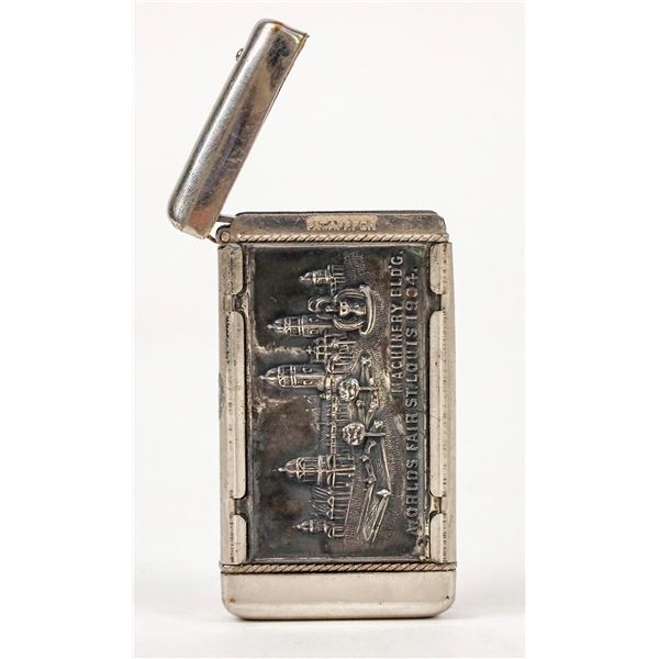 St. Louis World's Fair Matchbox 1904 [205503]