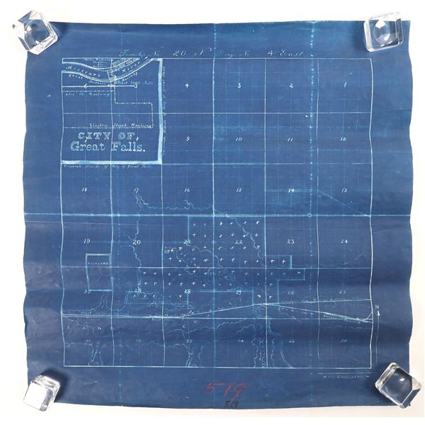 Great Falls Township Platt Map [177712]