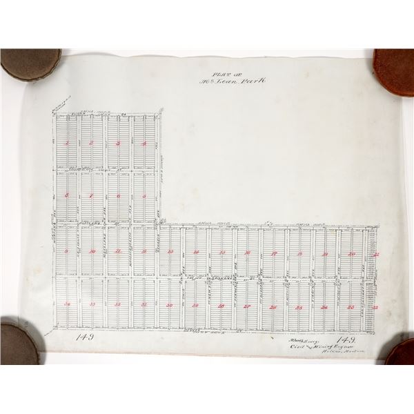 McLean Park Map, Helena [194272]