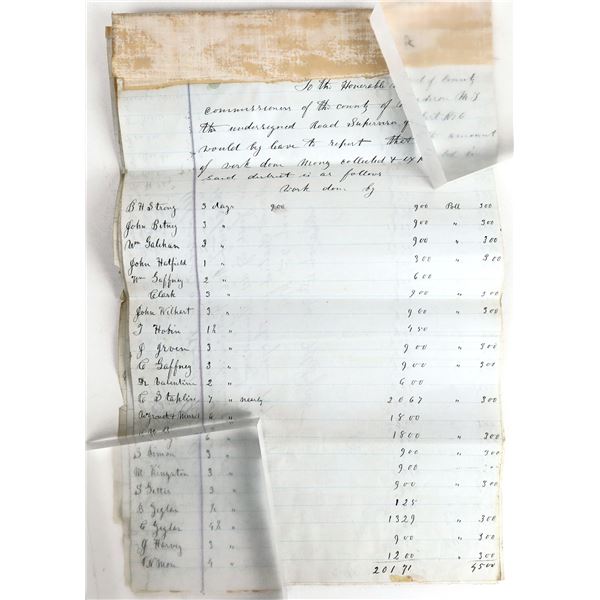 Montana Early Road Reports, 1874 [189182]