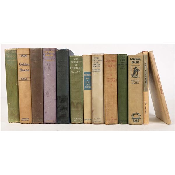 Montana Historical Library 13 Volumes [207034]