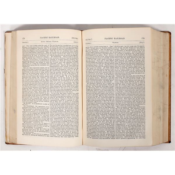 1864 Report of Debates and Proceedings, Nevada Constitutional Convention, July 4, 1864 [192438]