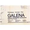 Image 2 : Galena Development Plan Blueprint c.1982 [207156]