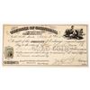 Image 1 : Bank of California, Gold Hill. Nevada Exchange for Gold Coin, 1875 [198161]