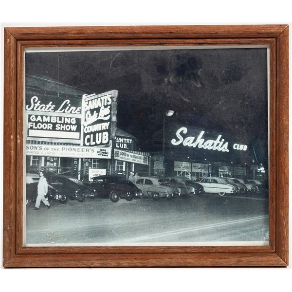 The Stateline Country Club near Lake Tahoe, Framed [204670]