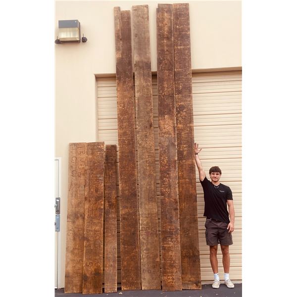 Virginia City Farriers Forge Wall c. 1910 with Blacksmith Shop Tools [206450]