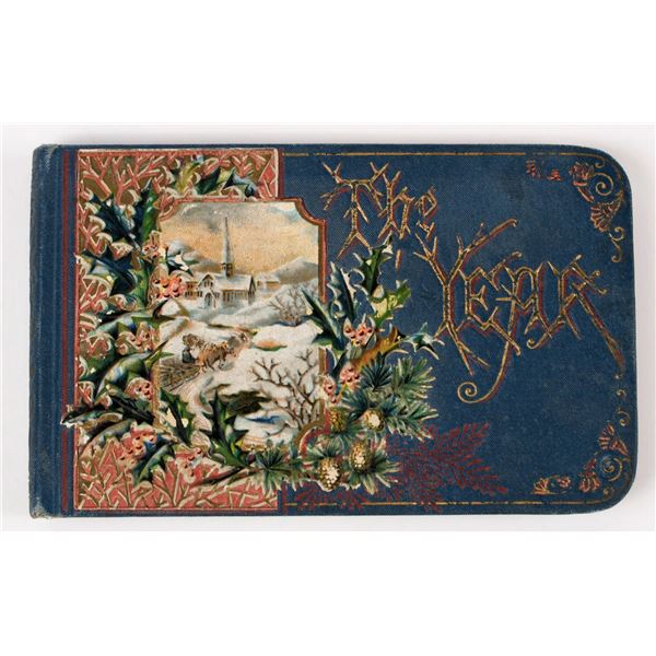 Nevada Autograph Booklet c.1890s [207071]