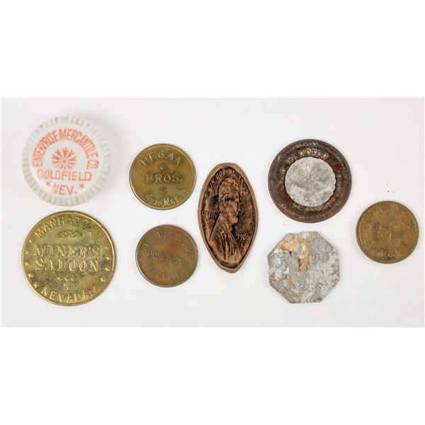 Nevada Collection Of Medal, Tokens And Fantasy [206990]