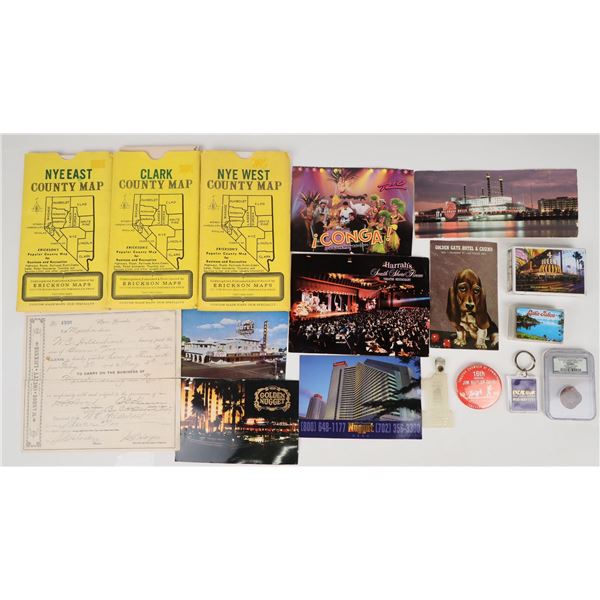Nevada Grab Bag Of Collectibles.  [206556]