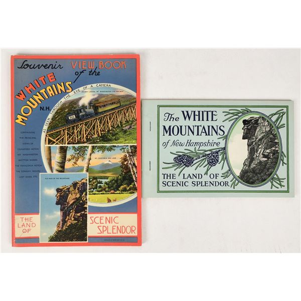 White Mountains of New Hampshire Souvenir Books (2) [205441]