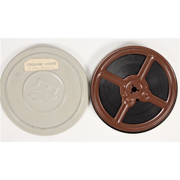 8mm Film Collection - Pendleton Cowboy Round Up [204336]