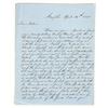 Image 1 : Bank of Hamburg South Carolina Letter [201286]