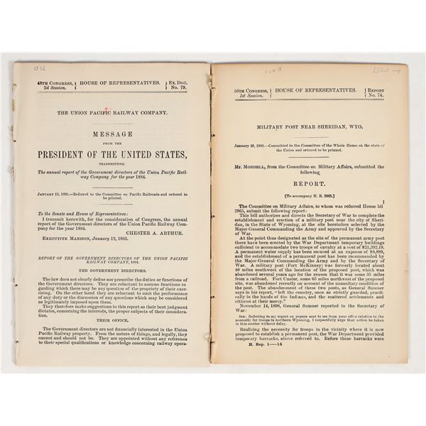 UPRR & Military Affairs near Wyoming [202816]