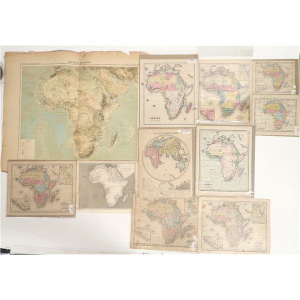 Africa  Map Collection [199196]