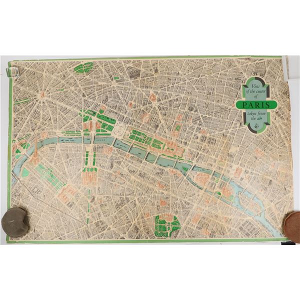 View of the Center of Paris Taken From the Air [207233]