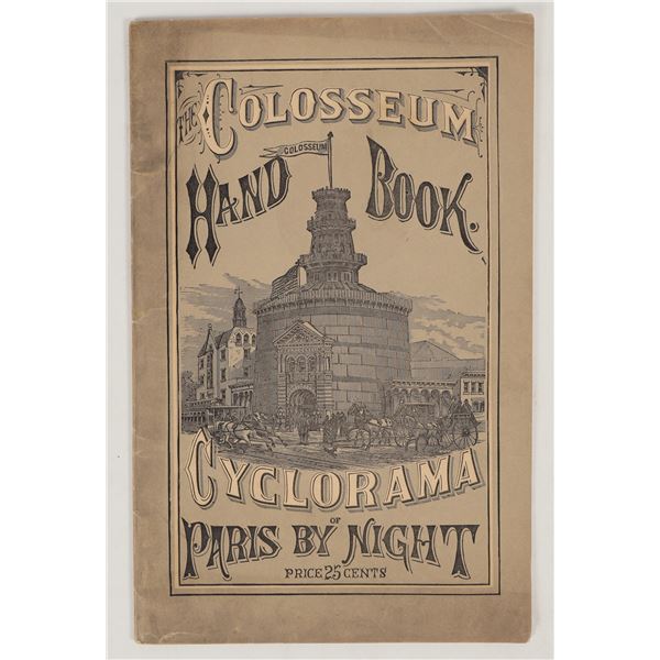 Colosseum Hand Book-Paris By Knight [204570]