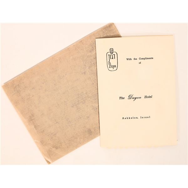 Israel Hotel Complimentary Booklet [188468]