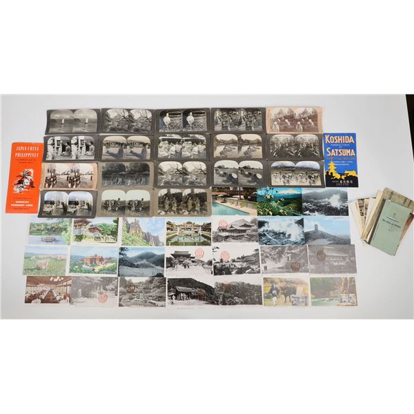 Japan Photos And Stereopticon Slides [205673]