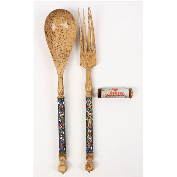 I.E. Morozov Guest Spoon And Fork [206847]