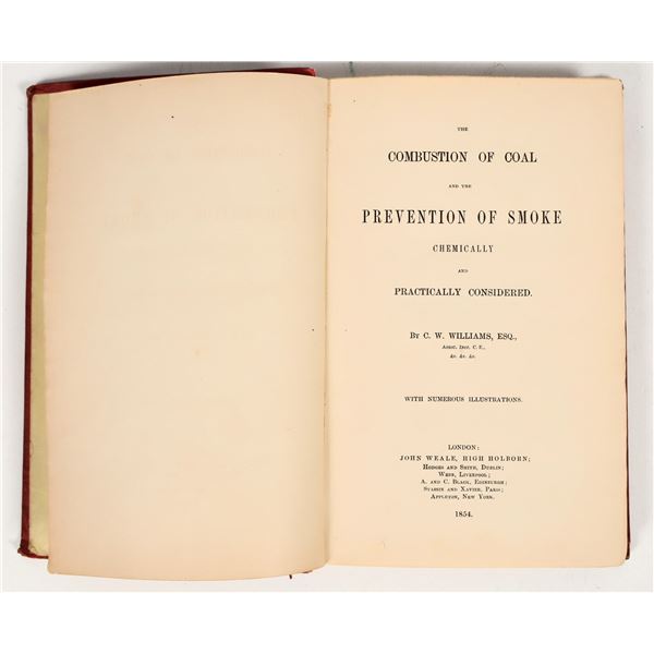 Combustion of Coal by C.W. Williams, Esq. [202494]
