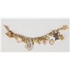 Image 1 : Gold Charm Trinket Bracelet [206243]