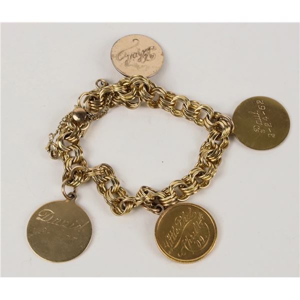 Love Token Bracelet [206244]
