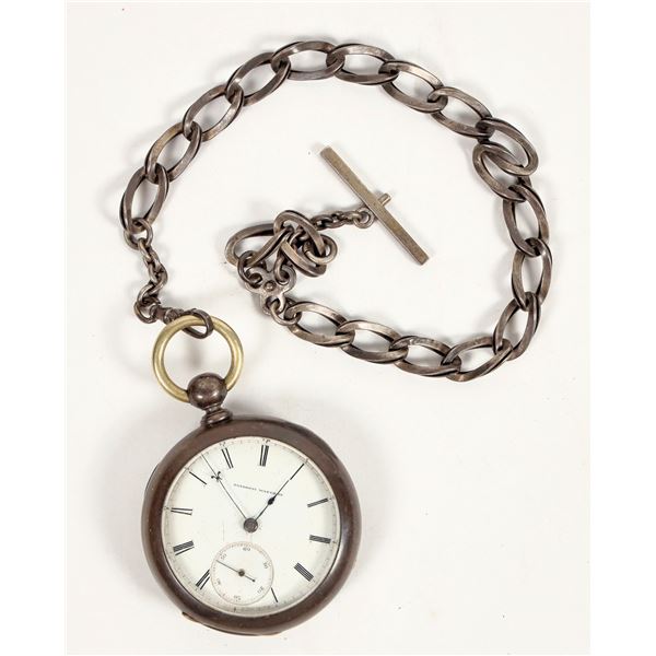 National Watch Co. Pocket Watch 1871 [205461]