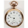 Image 1 : Waltham Gold Filled Pocket Watch, 7 Jewel [205459]