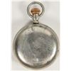 Image 2 : Waltham Nickel Silver Pocket Watch, 15 Jewels [205460]