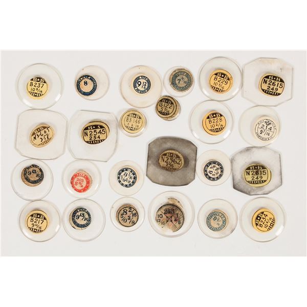 Watch Glass Inventory [204783]