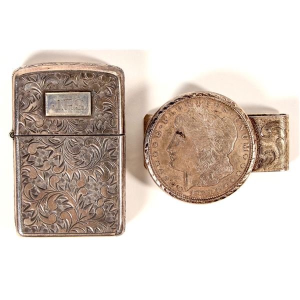 Reno Silversmiths' Engraved Pair [203756]