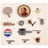Image 2 : Assorted Pins and Buttons [192104]
