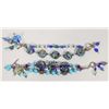 Image 2 : Blue Stone Bracelets (2) [202190]