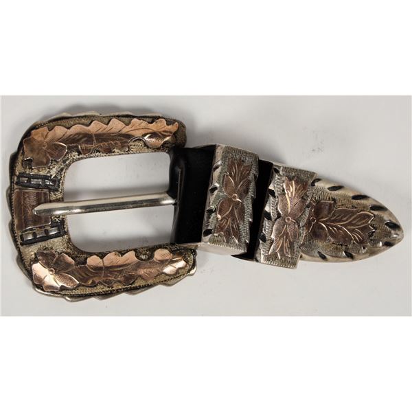 Sterling Silver Belt Buckle [201881]