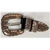 Image 1 : Sterling Silver Belt Buckle [201881]