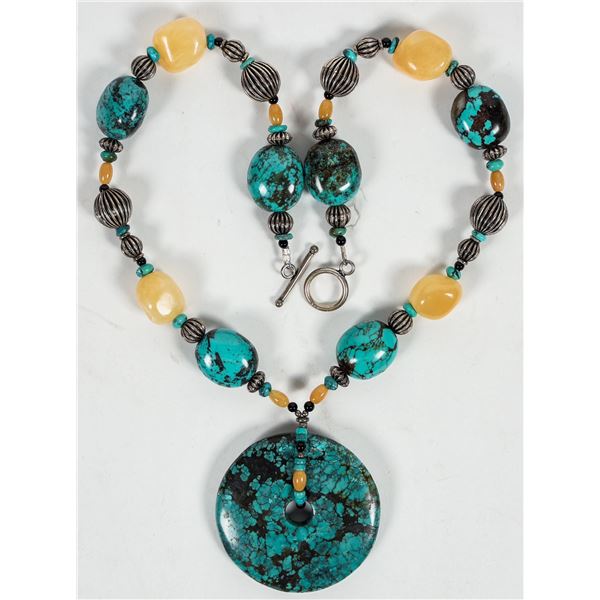 Turquoise Necklace [202191]